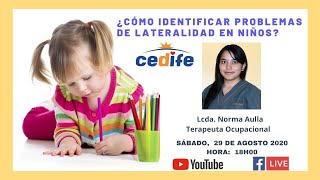 ¿Cómo identificar problemas de lateralidad en niños [upl. by Eigger]