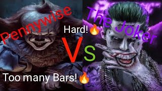 Reacting to ERB 🔥💎 The Joker vs Pennywise🔥🔥🔥 [upl. by Aylmer554]