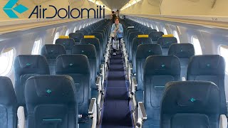 TRIP REPORT  Air Dolomiti Economy Class  Embraer 195  Brindisi to Munich [upl. by Iroak60]