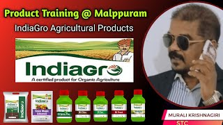 Mi Lifestyle  Indiagro Products Training Malayalam  Grate STC Leader Murali Krishnagiri [upl. by Glenine594]