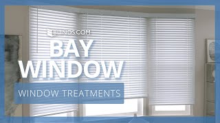 Best Window Treatments for Bay Windows [upl. by Eelyahs511]