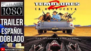 Temblores 2  La respuesta 1995 Trailer HD  SS Wilson [upl. by Malchus]