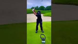 Xander Schauffele Slow Motion Iron Swing FO [upl. by Huskey950]