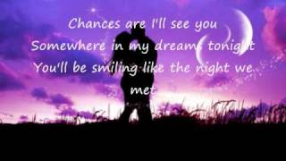 Chances Are w lyrics by Bob Seger and Martina McBride [upl. by Schafer345]