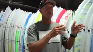 How to choose the right size surfboard  quotThe Big 3quot [upl. by Htebsle]