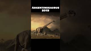 RELEASE ALL DINOSAURS RANDOM SKIN PATTERN IN WASHINGTONArgentinosaurus  Jurassic World Evolution 2 [upl. by Cirilo]