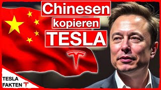 TESLA Design amp Software in CHINA sehr beliebt NIO TSLA FSD RoboTaxi [upl. by Nwad]