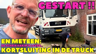 START PROJECT WOESTIJNBUFFEL  EXPEDITION TRUCK  WE ZIJN BEGONNEN  DWVLOGT 286 [upl. by Saudra]