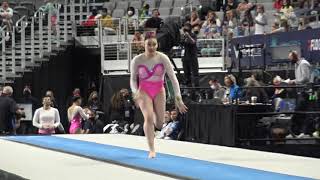 Ciena Alipio  Vault  2021 US Gymnastics Championships  Senior Women Day 1 [upl. by Lidah]