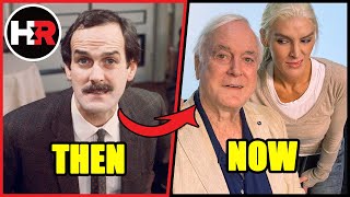 Fawlty Towers 1975 Cast  NOW vs THEN [upl. by Oirtemed329]