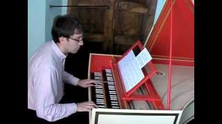 D Scarlatti quotK 35quot  Luigi Chiarizia harpsichord [upl. by Thecla70]