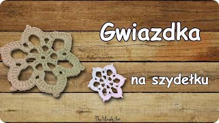 Gwiazdka 15 na szydełku [upl. by Nakhsa985]