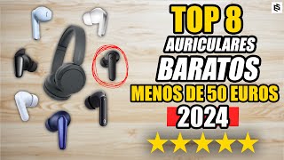 Los 8 MEJORES auriculares inalámbricos CALIDAD PRECIO 2024 [upl. by Chemaram]