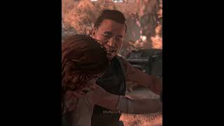 Ellie Vs Rattlers  The Last of Us Part II 4K shorts [upl. by Faubion]