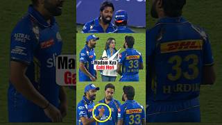 Rohit Sharma Nita Ambani Shouting on Hardik Pandya rohitsharma hardikpandya mumbaiindians ipl [upl. by Ferdinanda]