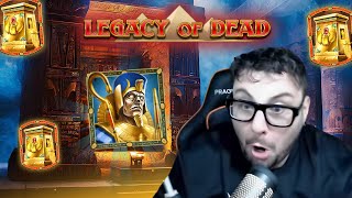 PAGATA INCREDIBILE DI SIMBOLO MAX ALLA LEGACY OF DEAD 🤯 BIG WIN 🚀 TONY TUBO CASINO 👑 SLOT ONLINE 🎰 [upl. by Schargel]