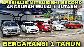 STOCK UPDATE DSS MOTOR CINERE  PUSATNYA MITSUBISHI SECOND BERKUALITAS [upl. by Hirst11]