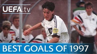 Womens EURO  The best goals from 1997 [upl. by Retxab]