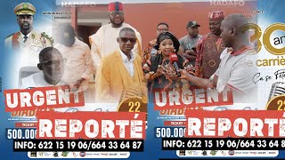 Conakry nouvelles CONCERT 30 ANS DE CARRIERE IBRO DIABATE REPORTER [upl. by Nagiem]