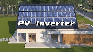 PV Inverter  Photovoltaic inverter and its theory [upl. by Tlevesor]