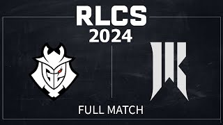 Final G2 Stride vs Shopify  RLCS 2024 NA Open Qualifiers 6  26 May 2024 [upl. by Mahda]