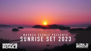 Markus Schulz  Sunrise Set 2023 2 Hour Emotional Summer Trance Mix [upl. by Ellatsirhc]