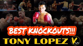 5 Tony Lopez Greatest Knockouts [upl. by Hillhouse]