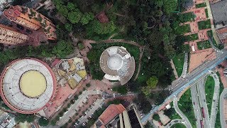 Tomas Aéreas Planetario Distrital de Bogotá Drone  AeroScanTech [upl. by Adnirem925]