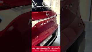 Nissan Magnite  Red  Autorelli [upl. by Pollux]