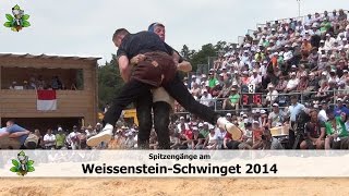 WeissensteinSchwinget 2014 Spitzengänge [upl. by Nevyar772]