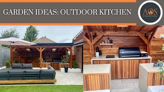 GARDEN IDEAS OUTDOOR KITCHEN EDITION [upl. by Porta835]