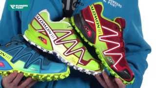 Herren Laufschuh Salomon Speedcross 3 CS [upl. by Lamag]