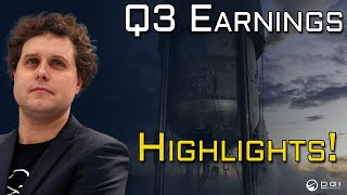 Rocket Lab Q3 Earnings Highlights [upl. by Manolo]