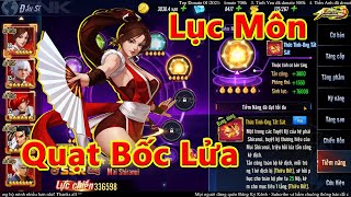 Mai Shiranui Tiềm Năng Bậc 6 Lục Môn KOF  Quyền Vương Chiến VNG  Mai Potential S6 Smax SNK ALLStar [upl. by Atteinotna]