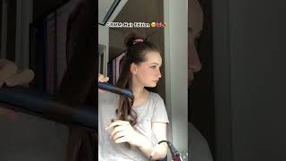 a very satisfying hair styling grwm 🌷🥰✨hairstyle londonlife londontravels hairtok hair [upl. by Nilsoj76]