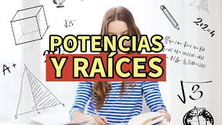 01 Potencias y raíces ¡Domina estos conceptos básicos [upl. by Cowley]