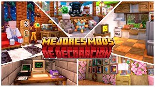 5 Mejores mods de Decoracion para Minecraft 2 [upl. by Maurilla]