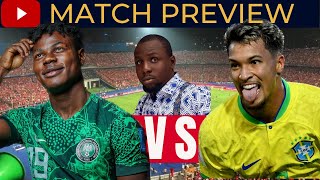 Nigeria Flying Eagles vs Brazil U20 – Match Preview and Predictions  2023 Under 20 FIFA World Cup [upl. by Blanding]