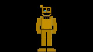 Springlock Failure Five Nights At Freddys Movie with 8 bit characters  SPOILERS [upl. by Rankin]