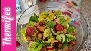 ♥ Thermomix® TM5  Brezel Salat Mixx Ausgabe 52018 ♥ [upl. by Dierolf]