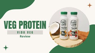 VEG PROTEIN da marca VIDA VEG  Análise  Review [upl. by Yarod]