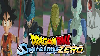 Dragon Ball Sparking Zero Custom World Tournament [upl. by Ahsart]