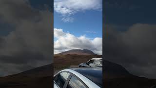 scotland glencoe roadtrip travelvlog scenicviews edinburgh fortwilliam driving music [upl. by Geesey]