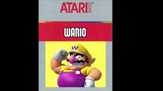 wario on atari 2600 [upl. by Eelirol]