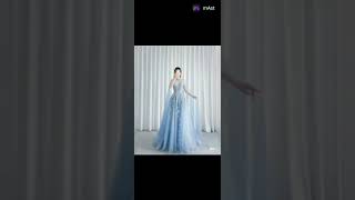 Latest and unique designer gowns 2024 [upl. by Tray]