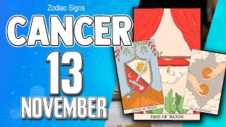 𝐌𝐘 𝐆𝐎𝐃❗ ️𝐖𝐈𝐓𝐇 𝐓𝐇𝐈𝐒 𝐑𝐄𝐀𝐃𝐈𝐍𝐆 𝐘𝐎𝐔 𝐌𝐀𝐃𝐄 𝐌𝐄 𝐂𝐑𝐘😭 Cancer ♋ Horoscope for today november 13 2024 🔮horoscope [upl. by Oirogerg]