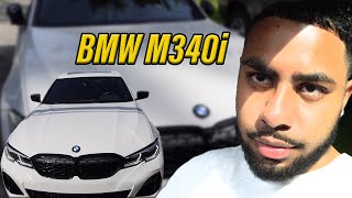 COPPED A BRAND NEW M340i  FIRST VLOG BACK [upl. by Casandra]