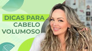 7 Dicas para Dar Volume ao Cabelo Fino [upl. by Latsirk]