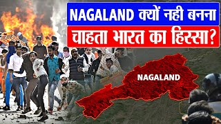 Nagaland कैसे बना भारत का हिस्सा How Nagaland became a part of India [upl. by Ion]