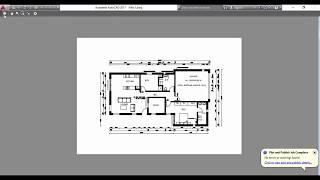 Autocad 2017 Quick save in PDF with correct scale [upl. by Nan364]